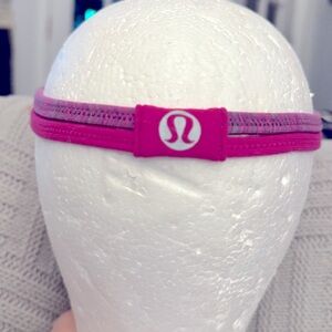 Lululemon DANCE! VINTAGE Headband in Polar Pink/Heathered Polar Pink